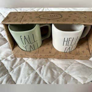 Rae Dunn FALL Y’ALL and HELLO FALL